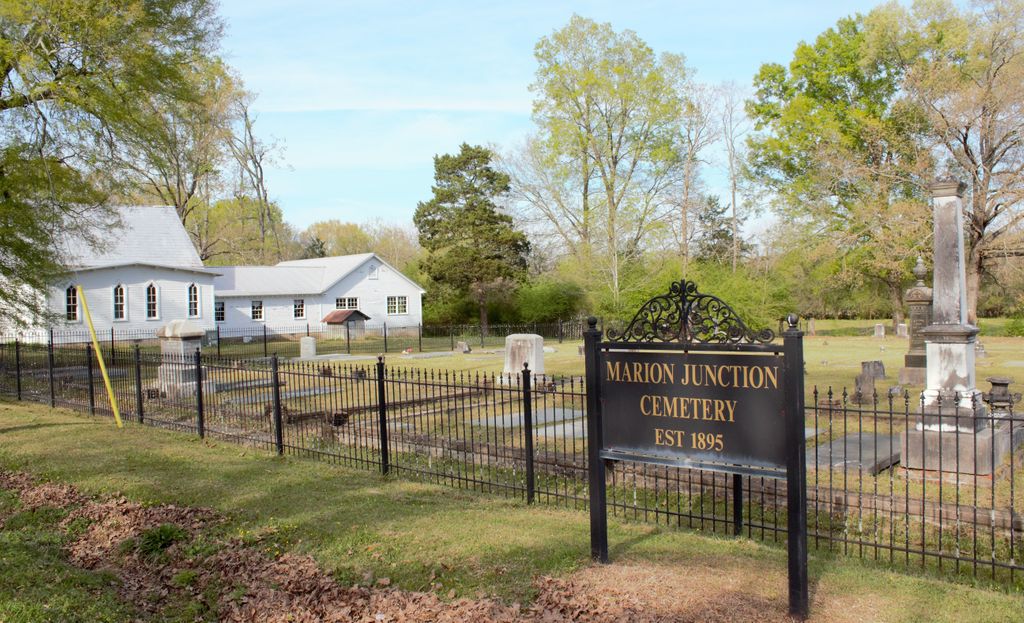 Marion Junction Community Cemetery