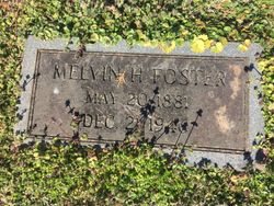 Melvin H Foster 