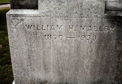 WILLIAM H MALLOY 