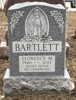Florence Marie <I>Bates</I> Bartlett 