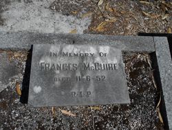 Frances Mary <I>Young</I> McGuire 