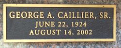 George Alstone Caillier Sr.