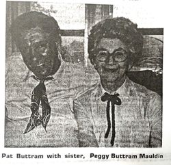 Rebecca “Peggy” <I>Buttram</I> Mauldin 