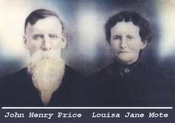 Louisa Jane <I>Mote</I> Price 