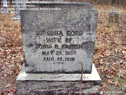Virginia <I>Cobb</I> Farish 