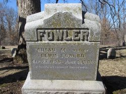 Susan M. <I>Bower</I> Fowler 