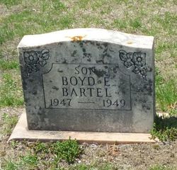 Boyd Emil Bartel 