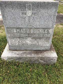 Thomas J Buckley 