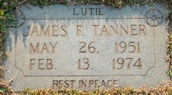 James Franklin “Lutie” Tanner 