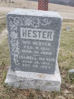 Isabel H <I>Underwood</I> Hester 