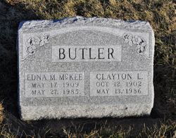 Edna M. <I>McKee</I> Butler 