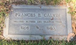 Frances Evelyn <I>Robbins</I> Calvin 