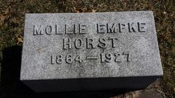 Mollie <I>Empke</I> Horst 