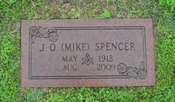 Joshua O “Mike” Spencer 