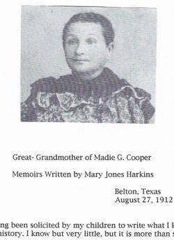 Mary Jane <I>Jones</I> Harkins 
