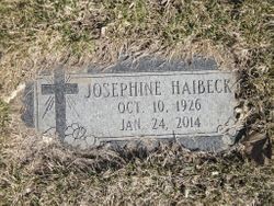 Josephine J <I>Jara</I> Haibeck 