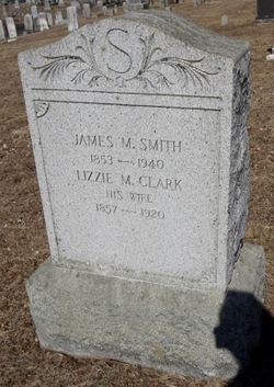 Lizzie M. <I>Clark</I> Smith 