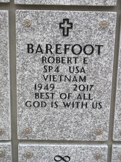 Robert E Barefoot 