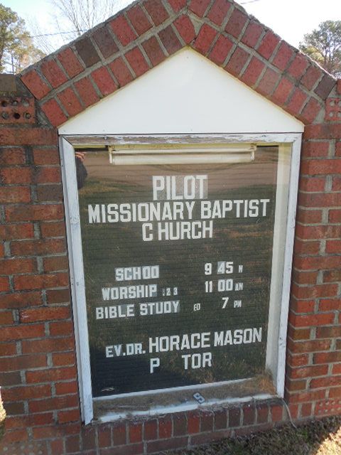 Pilot Missionary Baptist Church Cemetery