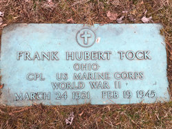 Cpl Frank Hubert Tock 
