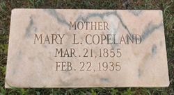 Mary L Copeland 