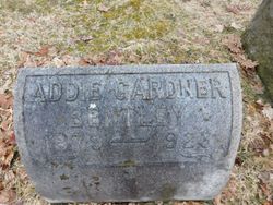 Addie V. <I>Gardner</I> Bentley 