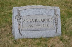 Anna Rachel <I>Brashear</I> Barnes 