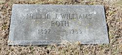 Nellie Wilhelmina <I>Johnson</I> Roth 