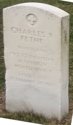 PVT Charles Bernard Fethe Sr.