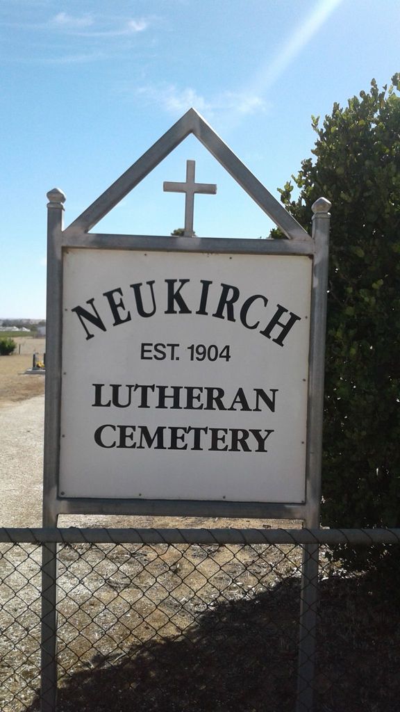 Neukirch New Lutheran Cemetery