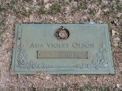 Ada Violet <I>Laws</I> Olson 
