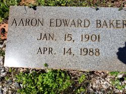 Aaron Edward Baker 
