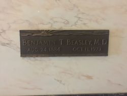 Dr Benjamin T. Beasley 