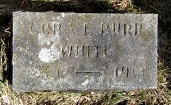 Cora E. <I>Burr</I> White 