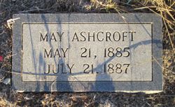 May Ashcroft 
