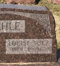 Louise M. <I>Volz</I> Boehle 