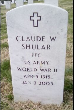Claude Willard Shular 