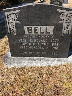 Gladys Blanche <I>Murray</I> Bell 
