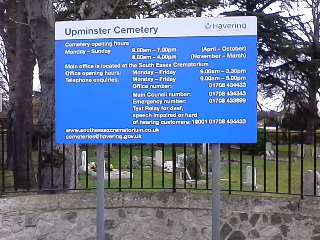 Upminster Cemetery