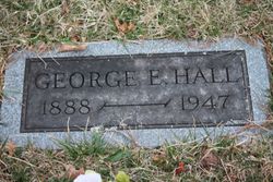 George E Hall 