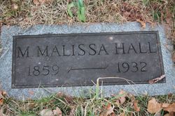 Mary Malissa <I>Wilkins</I> Hall 
