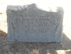 Wayne Abell 