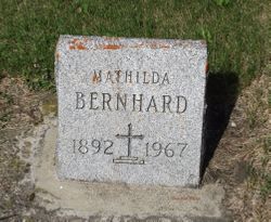 Mathilda <I>Storch</I> Bernhard 