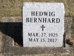 Hedwig “Heddy” <I>Bauml</I> Bernhard 