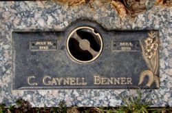 C. Gaynell “Sis” Benner 