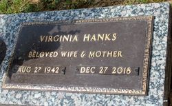Virginia <I>Bryd</I> Hanks 
