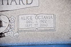 Alice Octavia <I>Cobb</I> Blanchard 