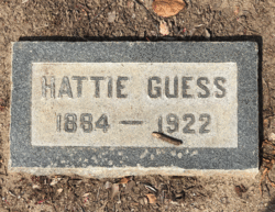 Hattie Guess 