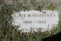 Elsie May <I>Winzer</I> Huffines 