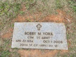 Bobby Martin York 